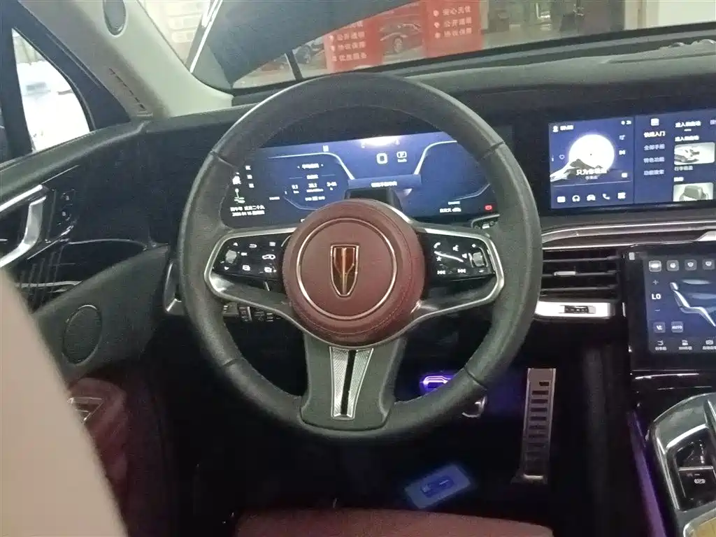 Hongqi E-HS9 2021 510km Flagship Comfort 6-seater фото 11