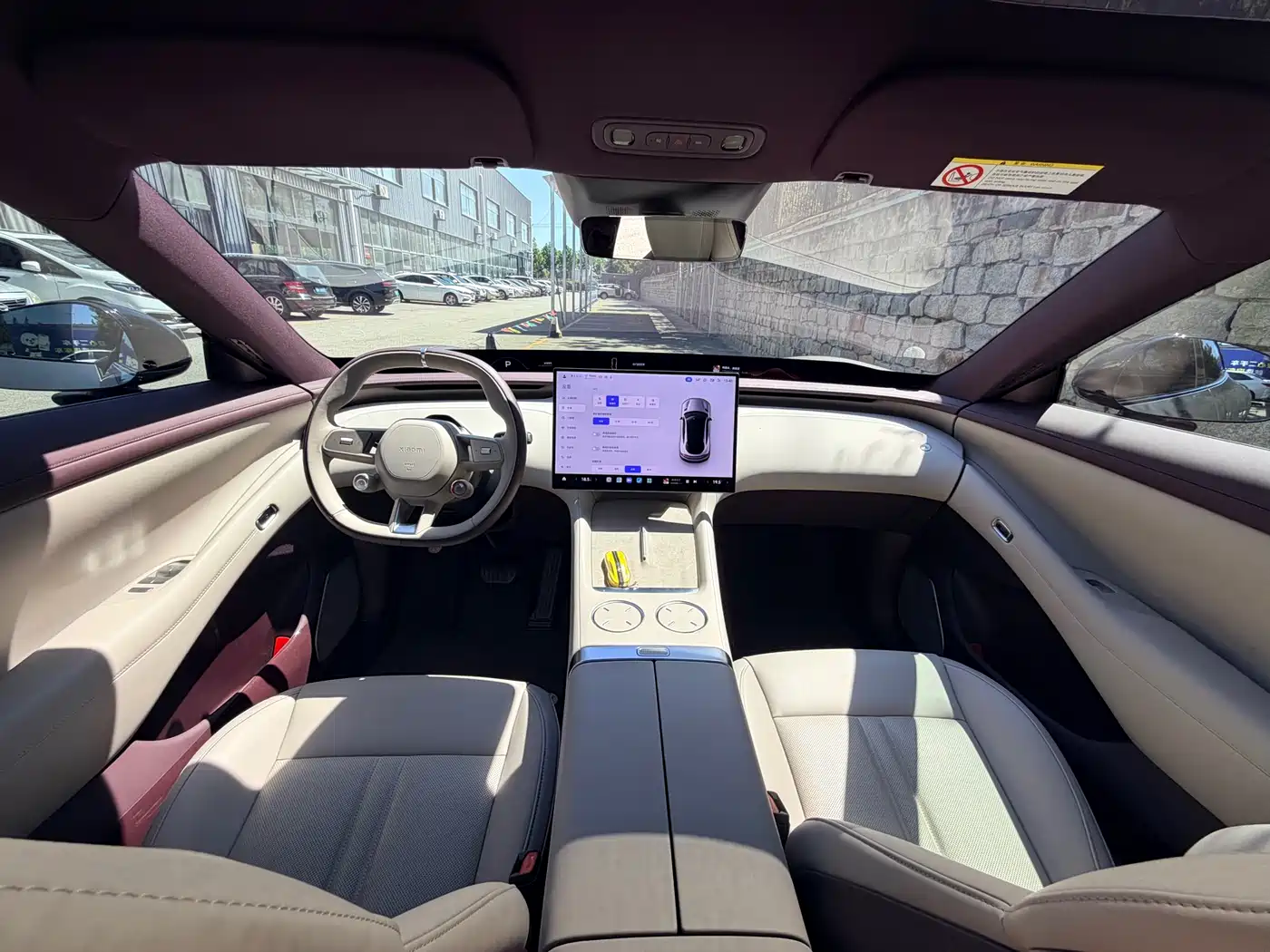 Xiaomi Auto Xiaomi YU7 2025 Extended Range RWD Edition фото 5