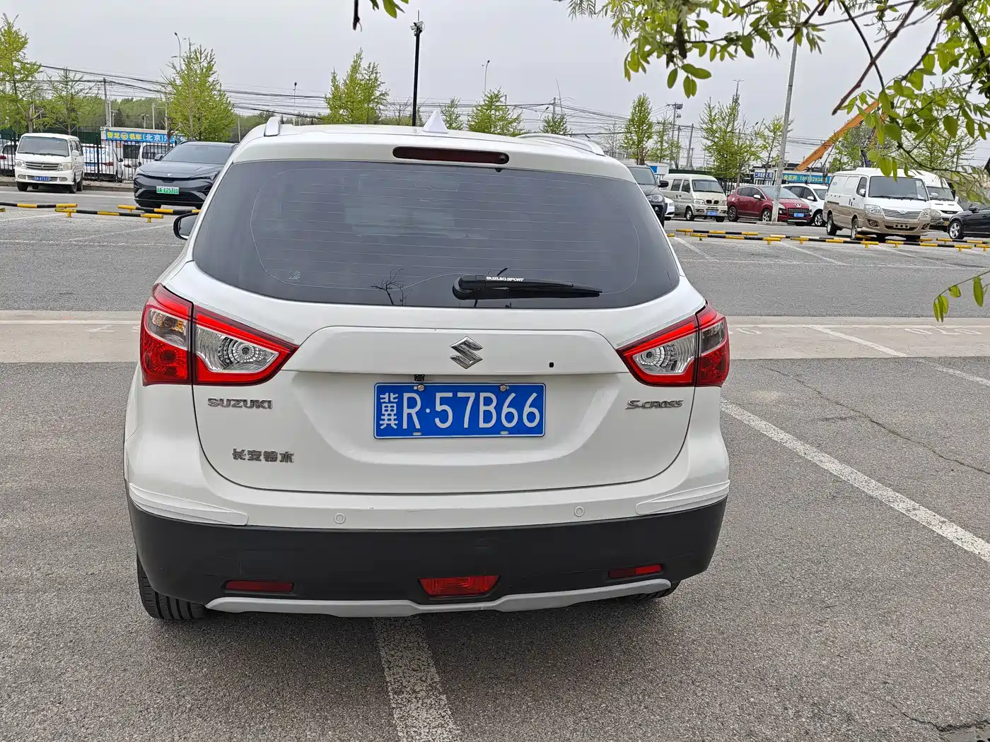 Suzuki SX4 S-Cross 2014 2014 1.6L CVT 2WD Elite
