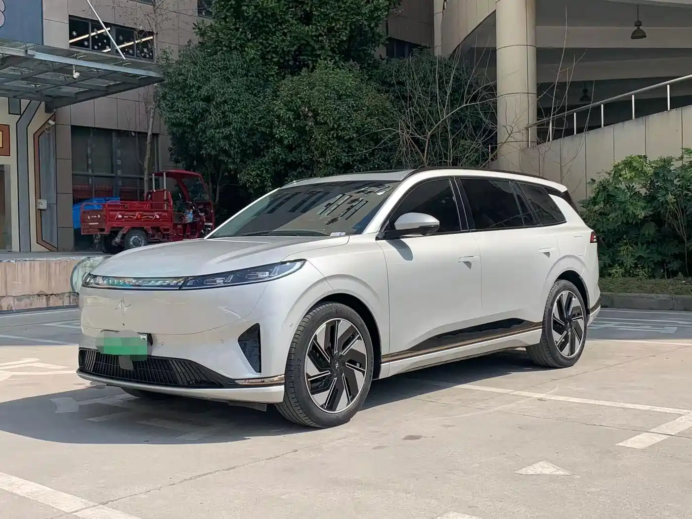 Dongfeng Yipai eπ008 2024 2024 210Max Range Extender 6-Seater