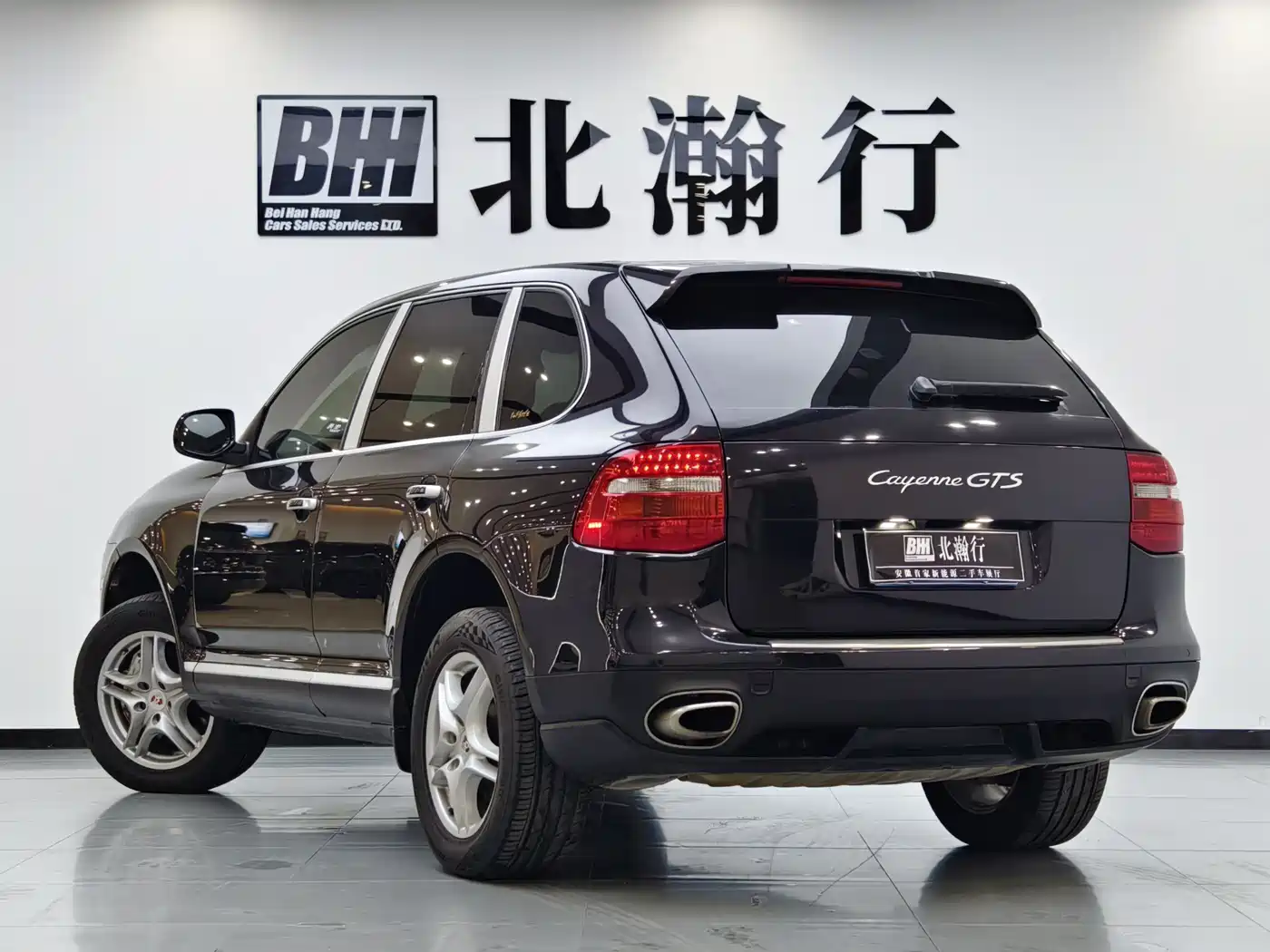 Porsche Cayenne 2008 2007 Model Cayenne S 4.8L