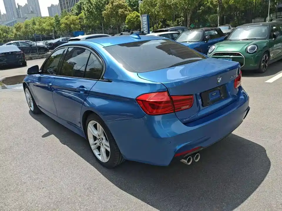 BMW 3 Series 2018 320Li Leading M Sport Package фото 3