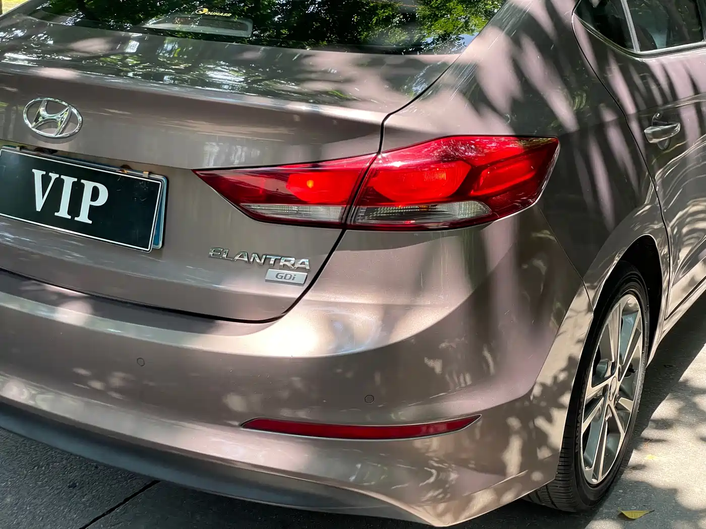 Hyundai Elantra 2016 Model 1.6L Automatic Smart Elite фото 20