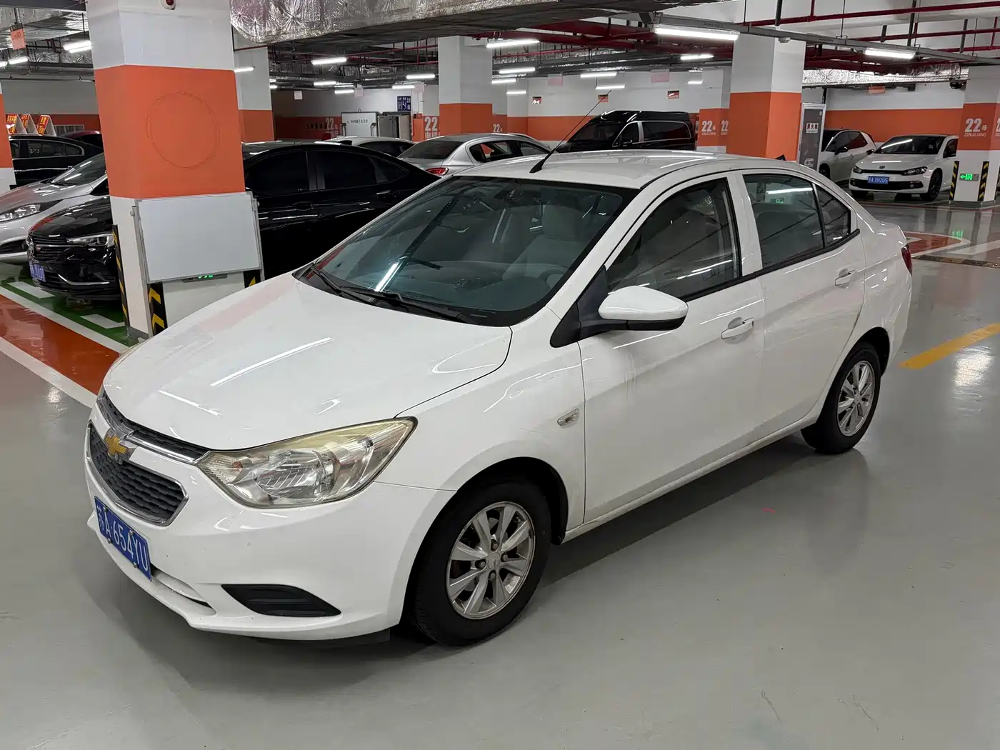 Chevrolet Sail 2017 2015 Sail 3 1.3L AMT Ideal Edition