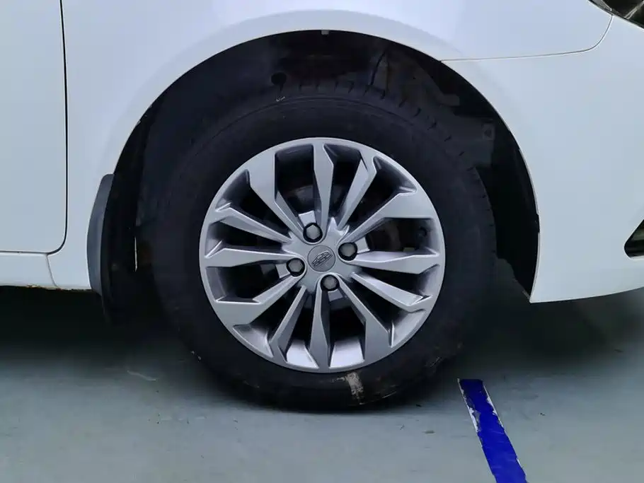 Geely Vision 2017 2016 1.5L Auto Happiness Edition
