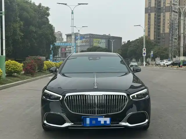 MERCEDES-BENZ MAYBACH S CLASS