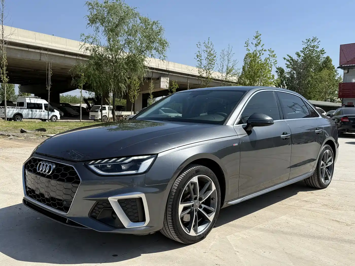 Audi A4L 2020 40 TFSI Fashion Dynamic Edition
