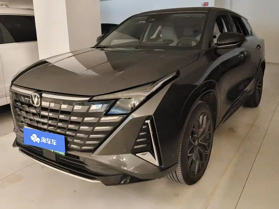 Changan UNI-Z New Energy 2024 2024 Blue Whale Smart Electric iDD 125km Excellence Model