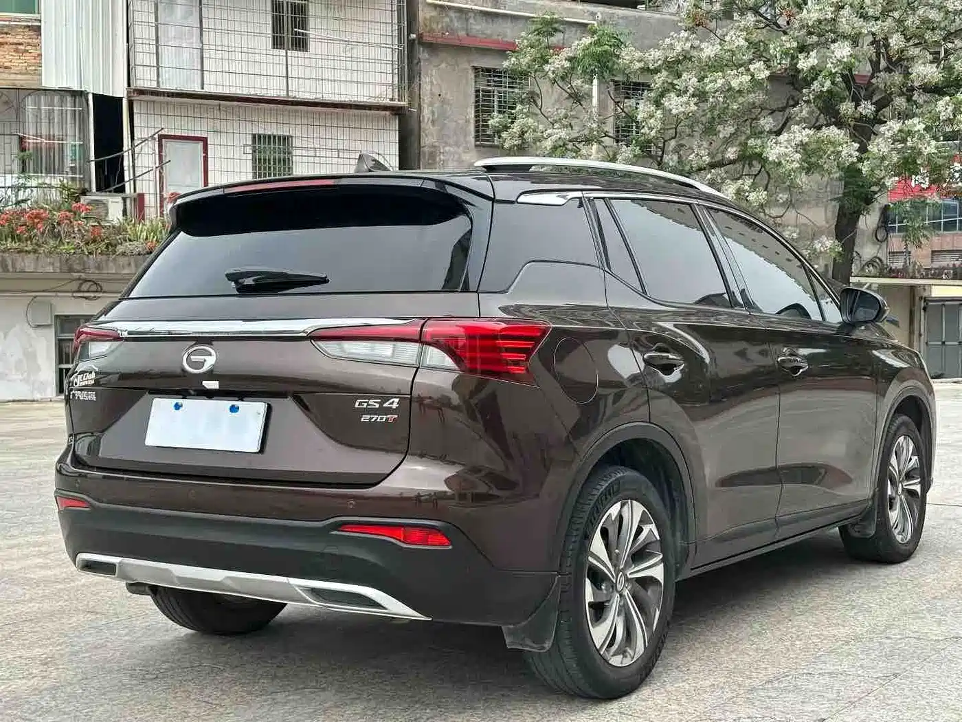 GAC Trumpchi Trumpchi GS4 2020 270T Automatic Smart Connect Tech Version фото 7