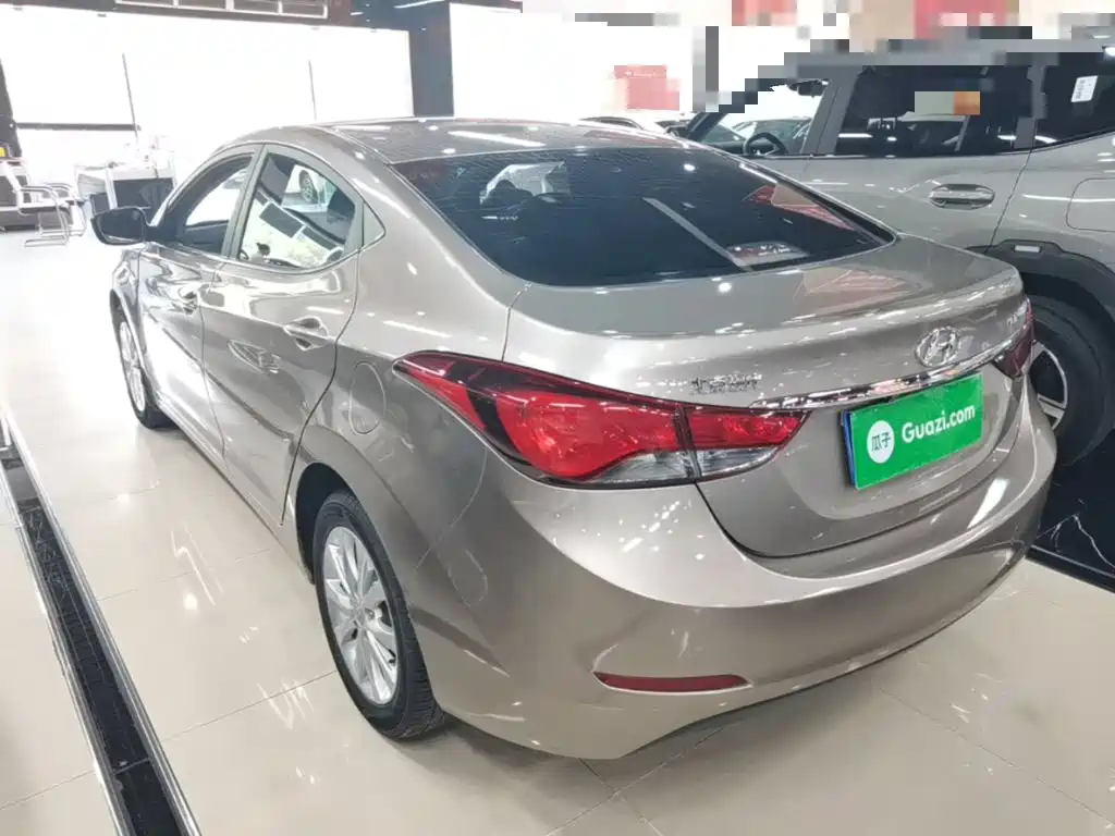 Hyundai Langdong 2017 2016 1.6L Automatic Smart Edition