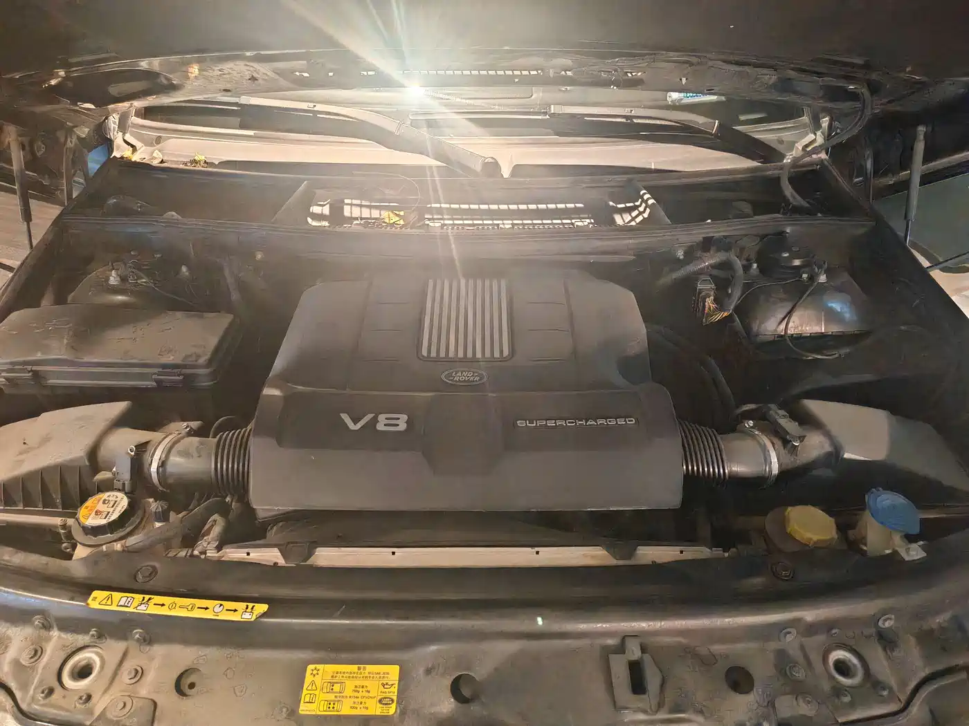 Land Rover Range Rover 2012 5.0 SC V8 фото 23
