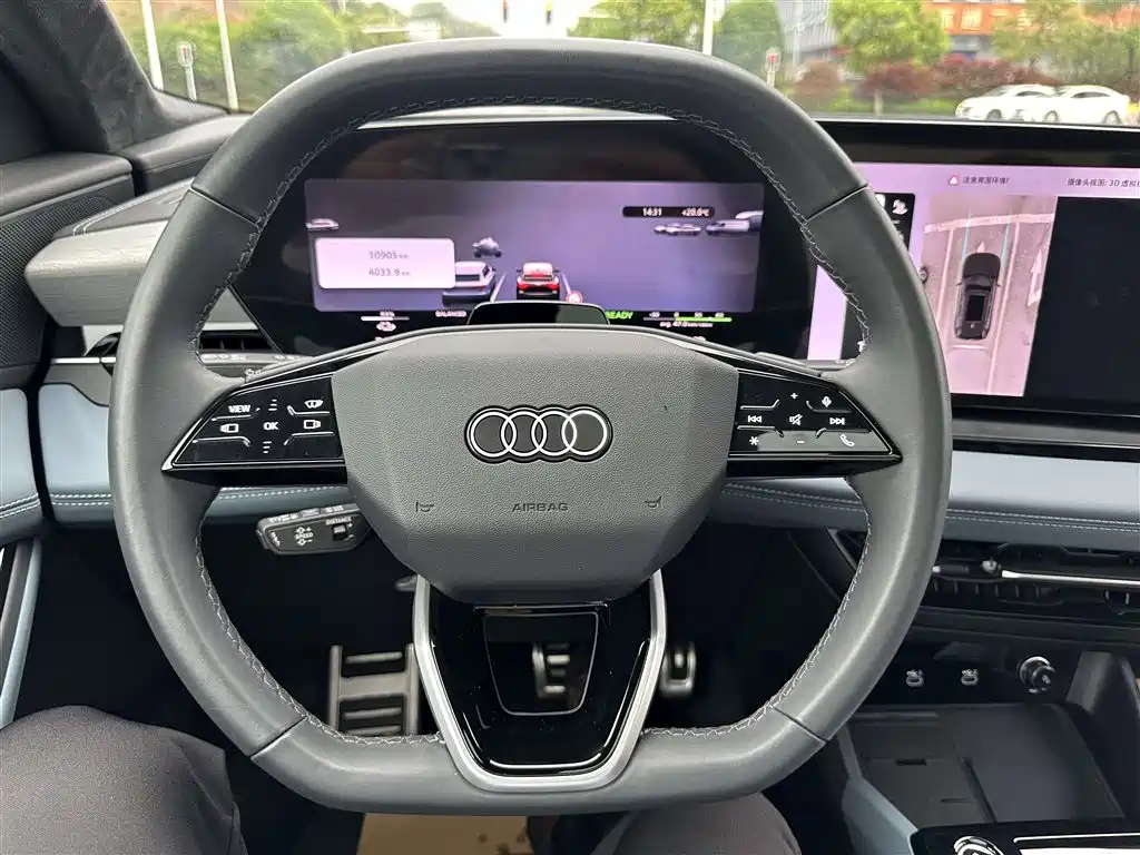 Audi Q6L e-tron 2025 Model Pioneer Edition фото 13