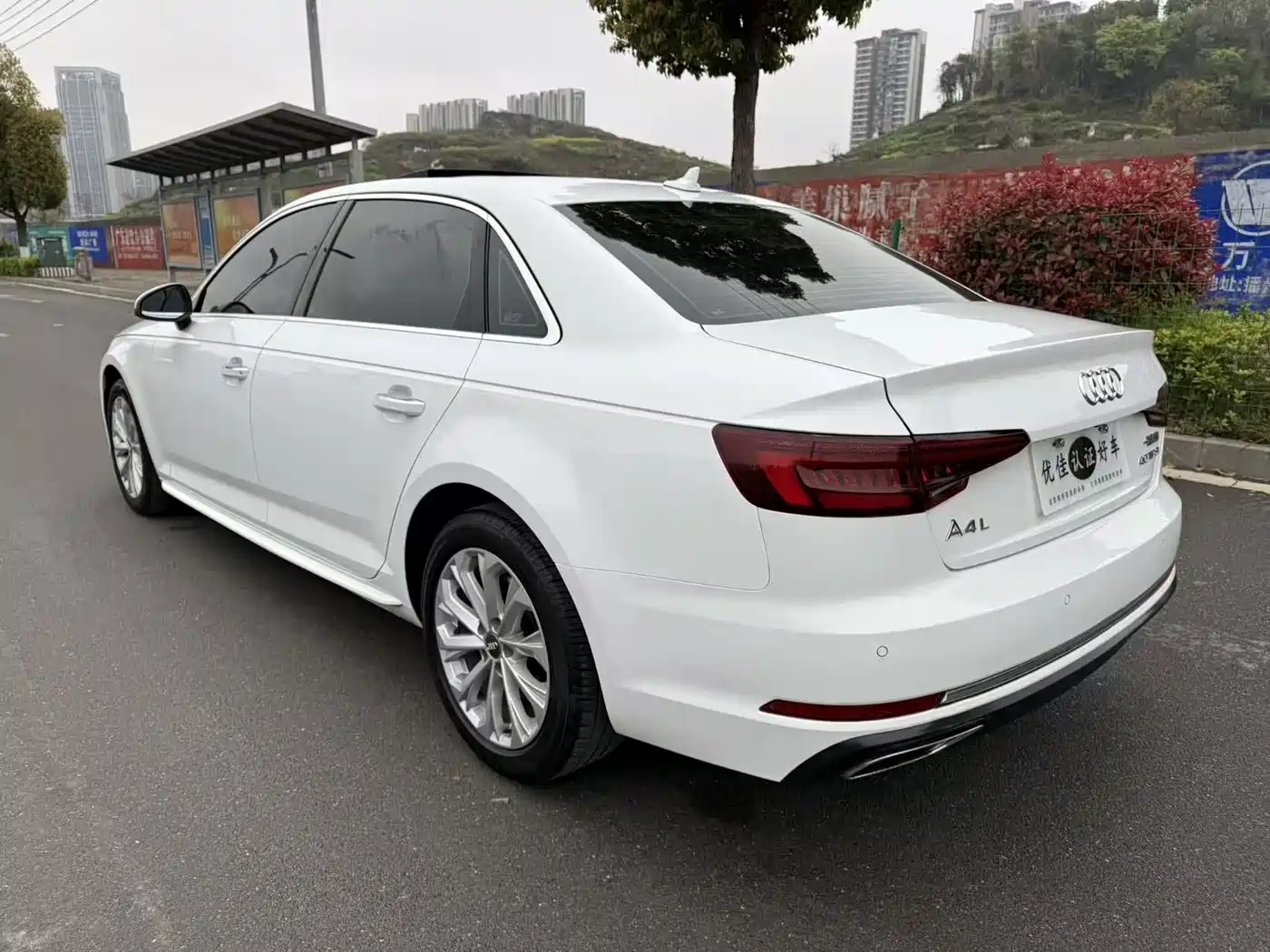Audi A4L 2019 40 TFSI Progressive (China VI) фото 10