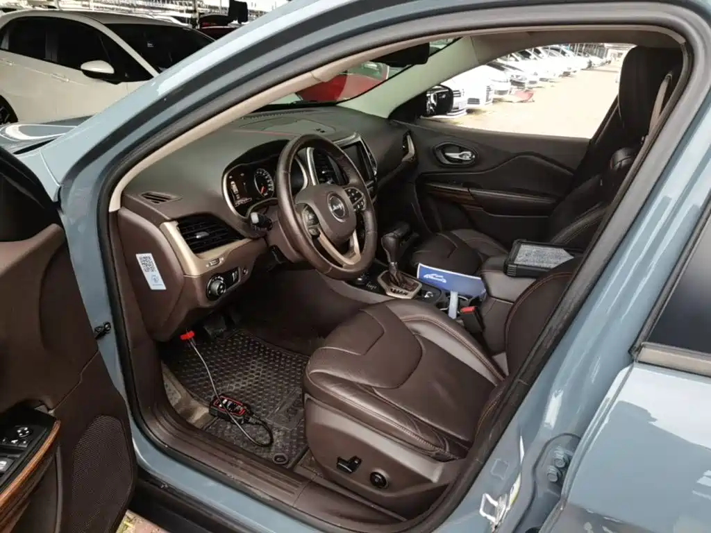Jeep Cherokee (Import) 2017 2014 2.4L High Performance Edition