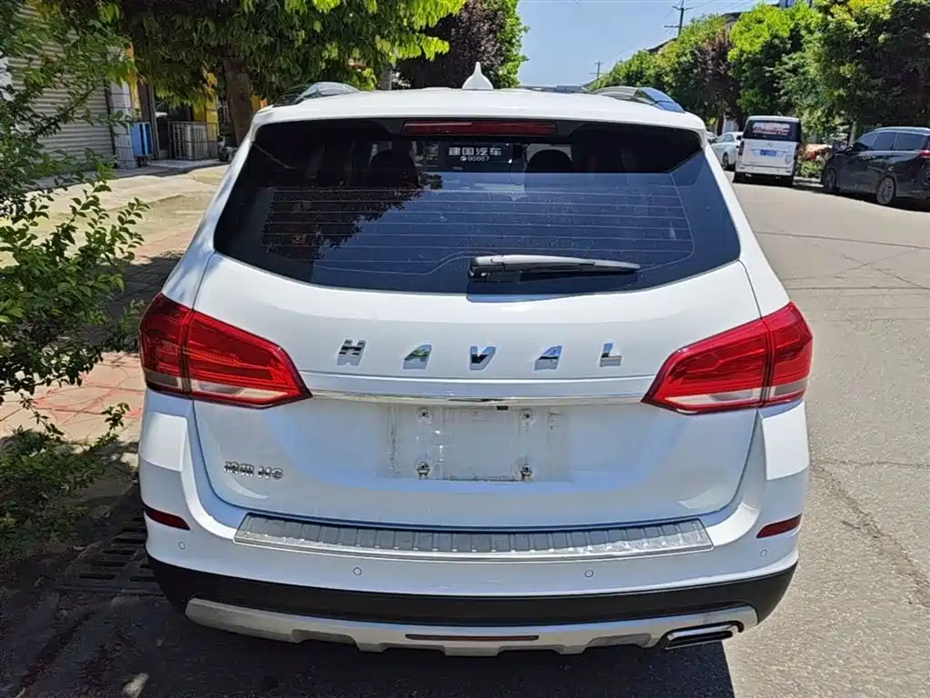 Haval H6 2019 Sport 1.5T Automatic 2WD Elite (China VI) фото 6
