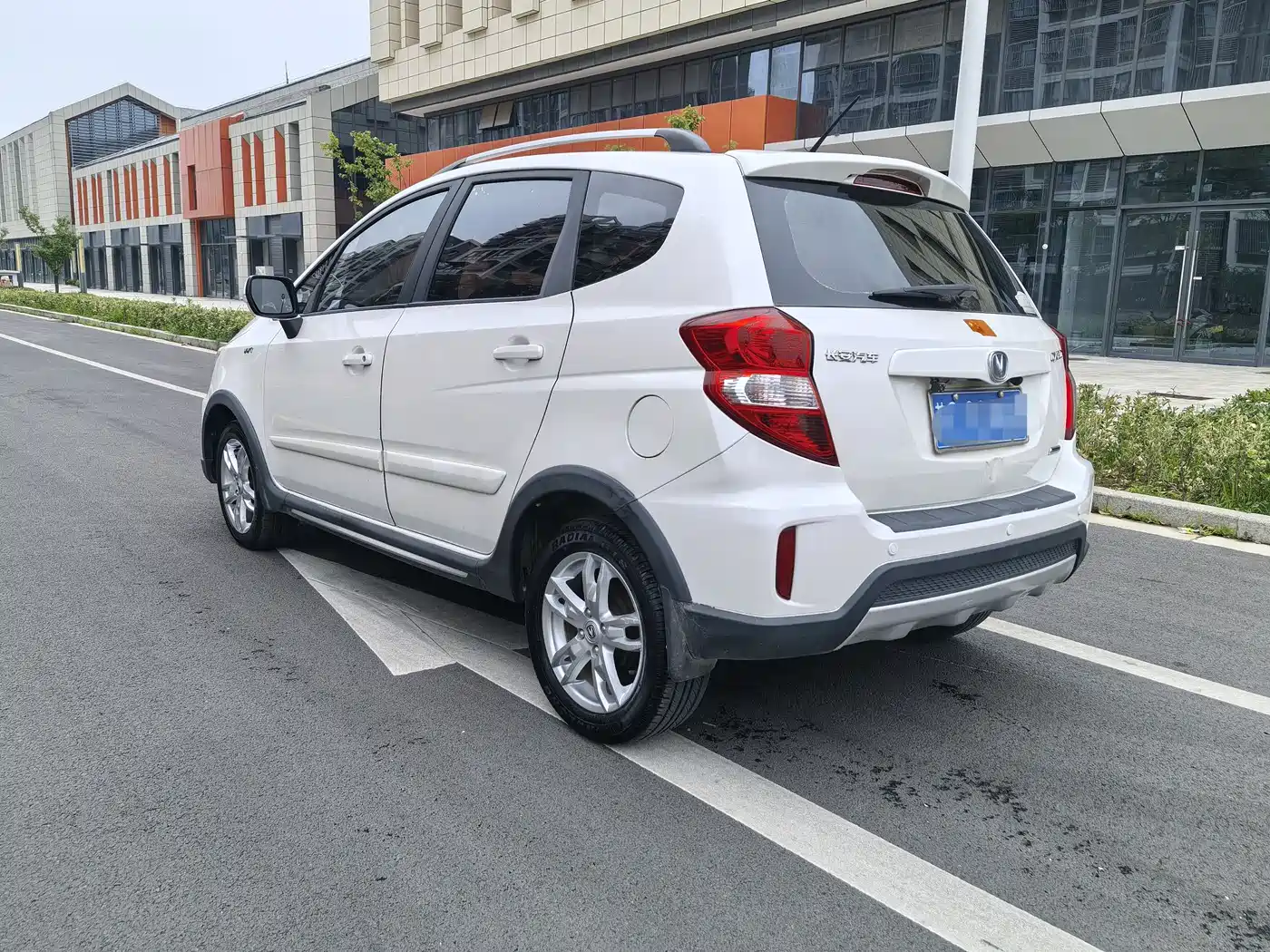 Changan CX20 2016 2014 1.4L Manual Sport Edition (China V)