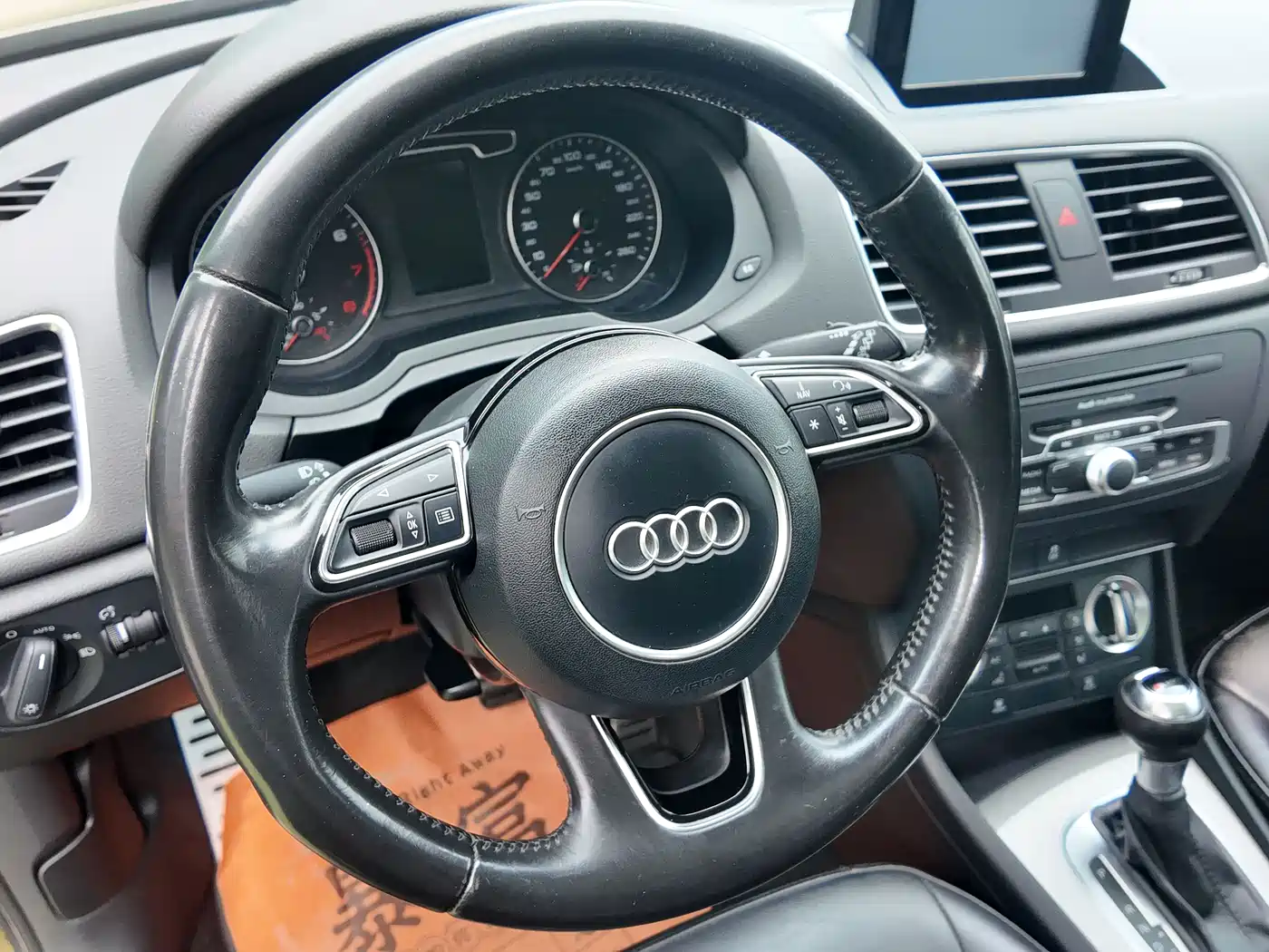 Audi Q3 2014 2015 35 TFSI Progressive