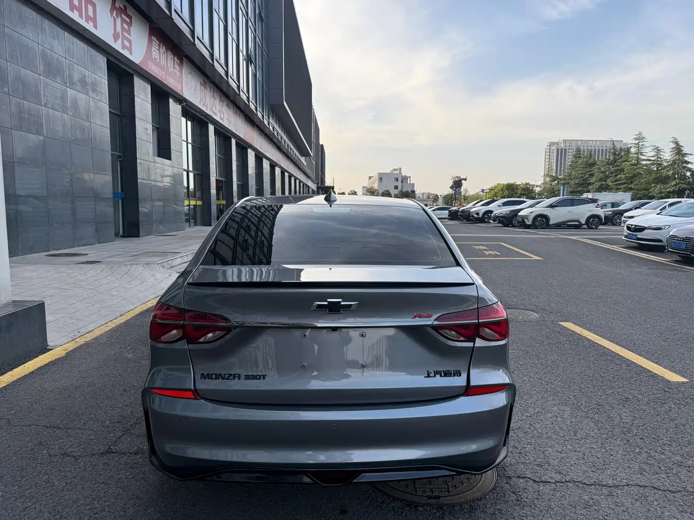 Chevrolet Monza 2019 RS 330T Auto Smooth Edition China VI фото 15