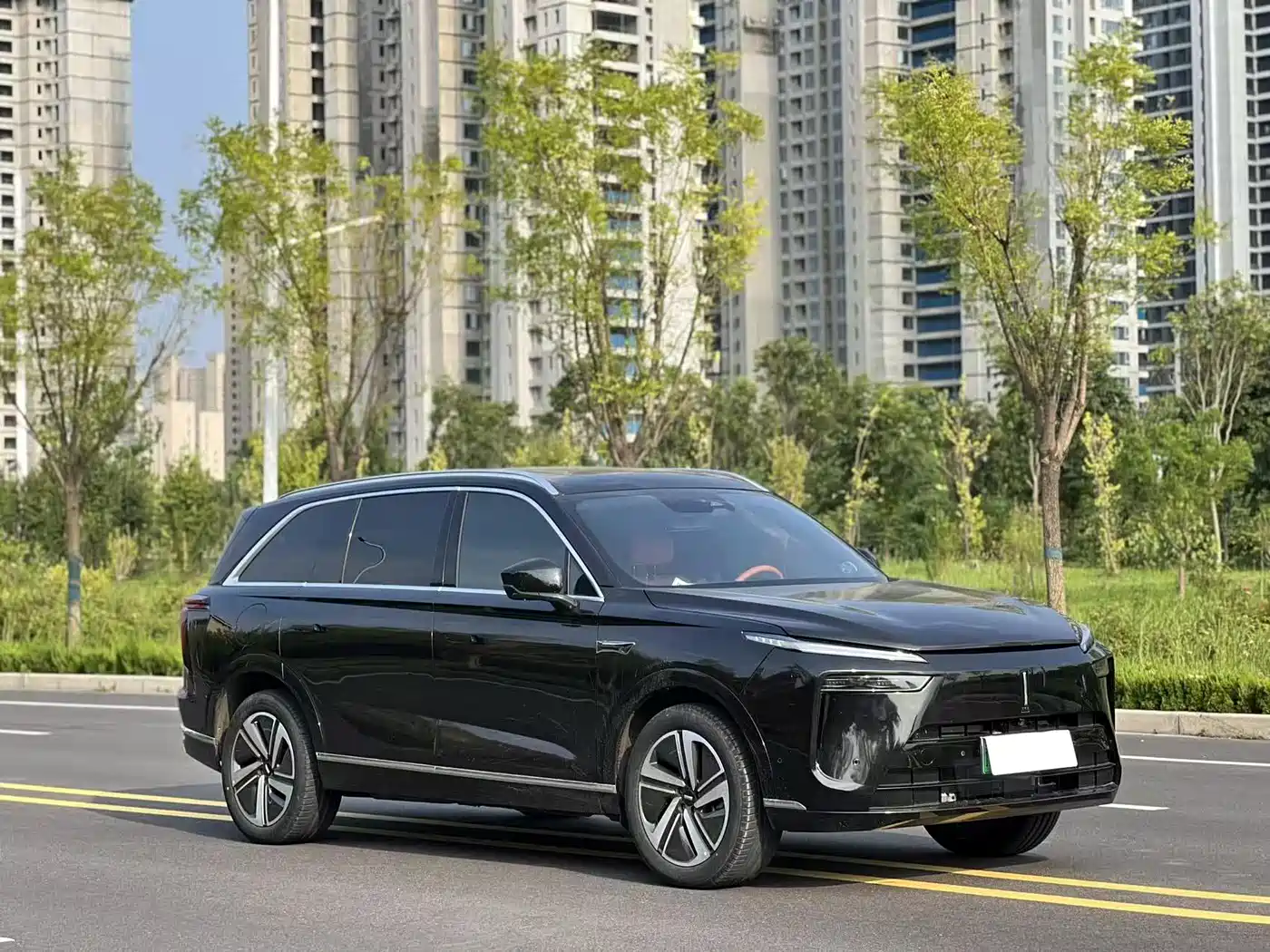 WEY Lanshan 2023 2023 AWD Ultra Long Range Edition