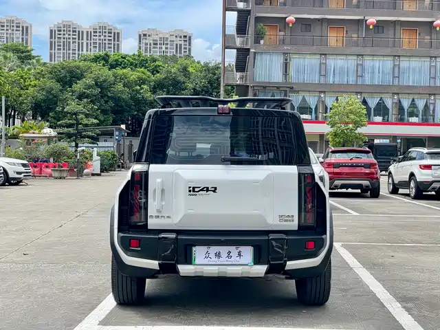 iCAR 03T 2024 520km 2WD Long Range — фото 5