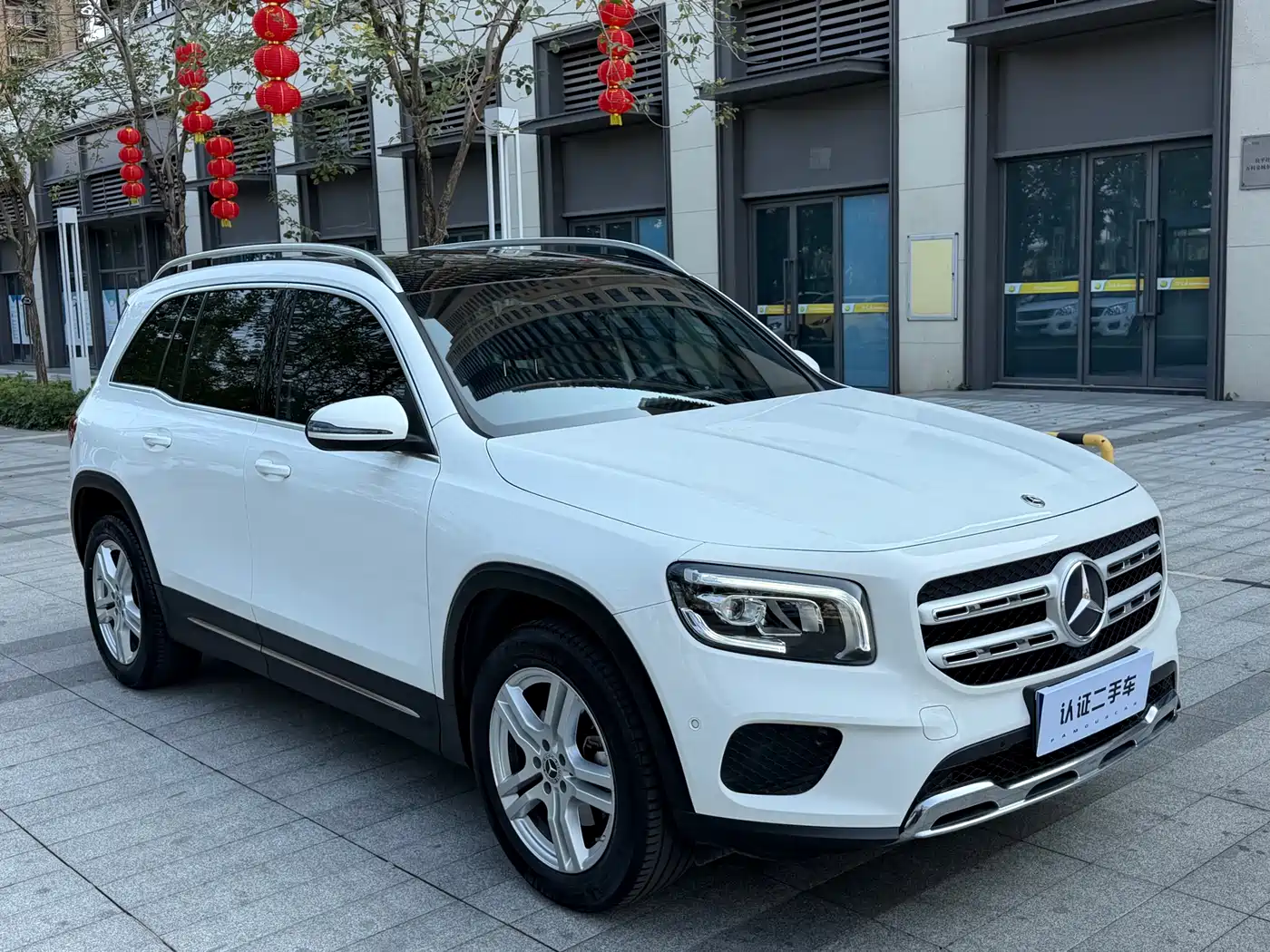 Mercedes-Benz GLB 2022 Facelift GLB 200 Fashion Style фото 3