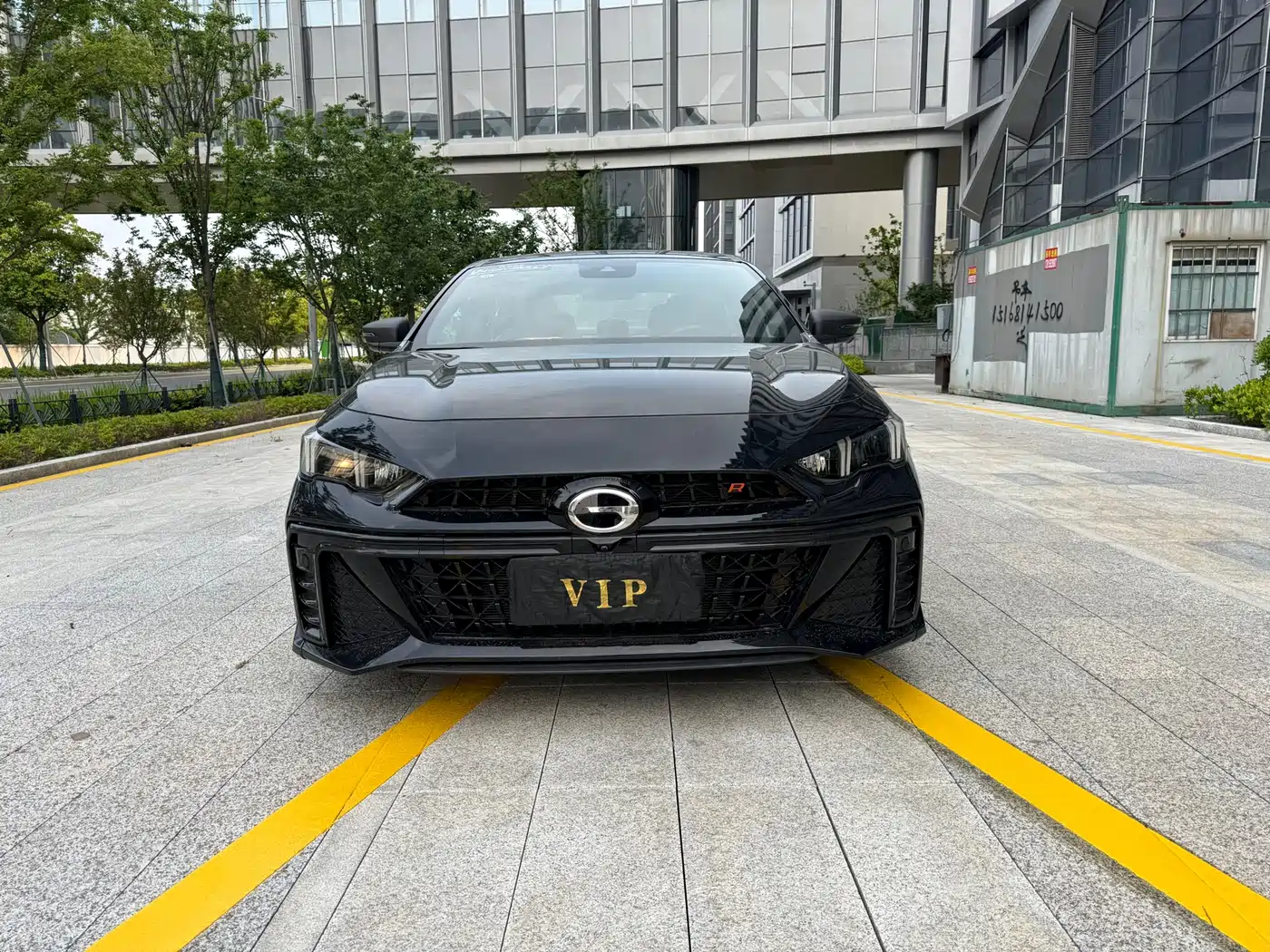 GAC Trumpchi Trumpchi Emkoo 2024 Model 400T Auto Shadow Leopard R PRO Edition фото 2