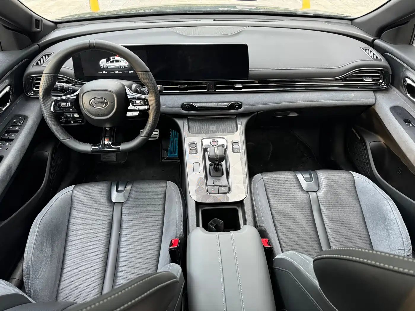 GAC Trumpchi Trumpchi Emkoo 2024 Model 400T Auto Shadow Leopard R PRO Edition фото 6
