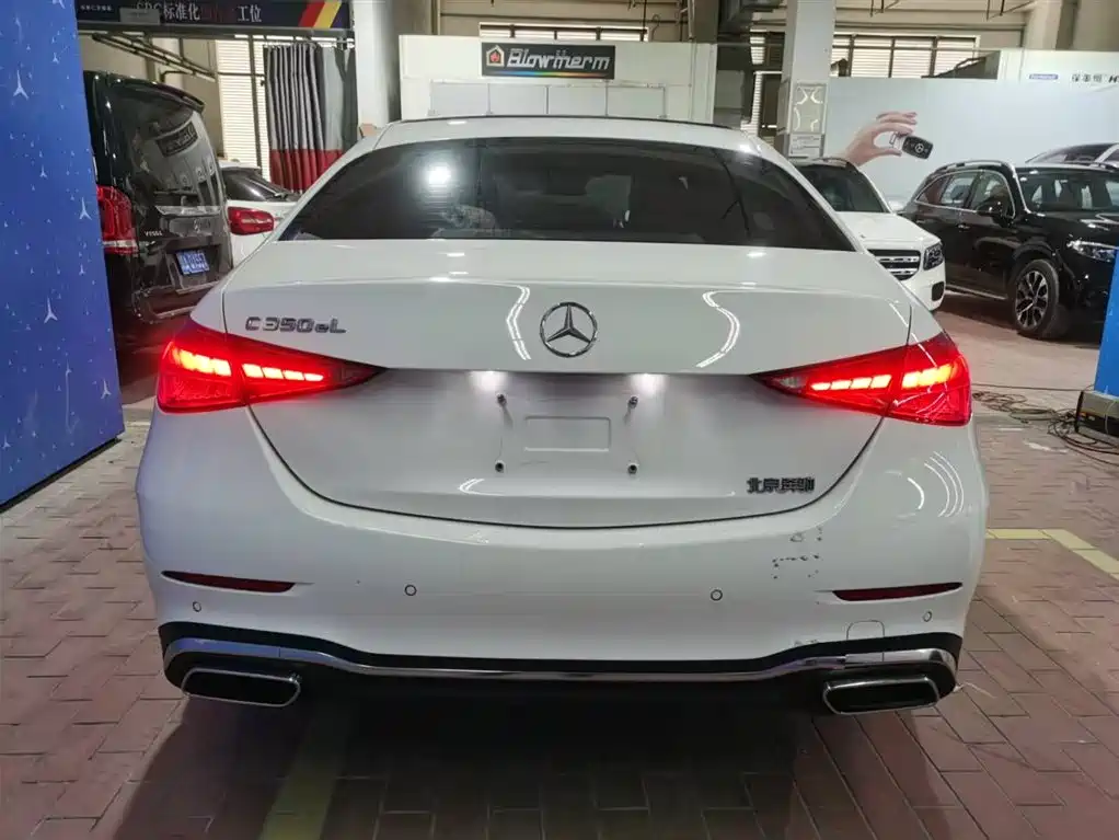 Mercedes-Benz C-Class New Energy 2023 C 350 eL фото 5
