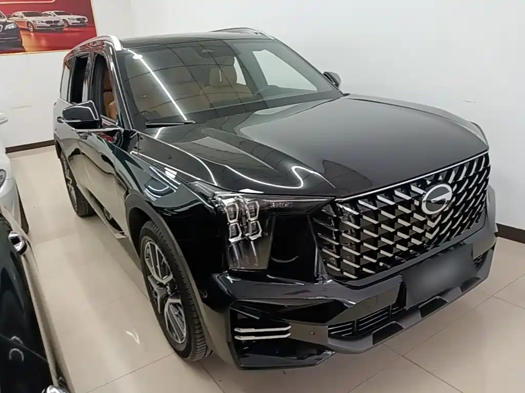 GAC Trumpchi Trumpchi GS8 2025 2025 Pilot Series 2.0TGDI 2WD Luxury Edition 5-seater