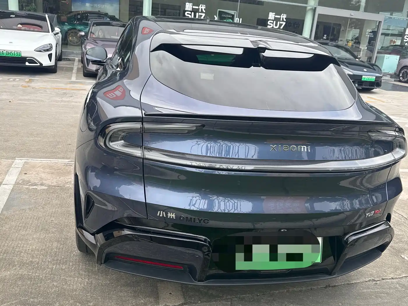 XIAOMI CAR XIAOMI YU7