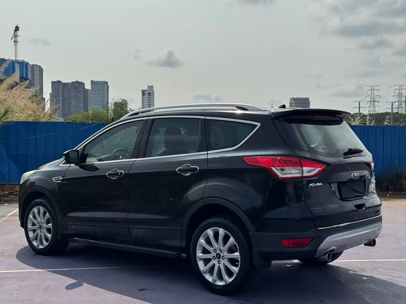 Ford Kuga 2014 2013 1.6L GTDi FWD Comfort