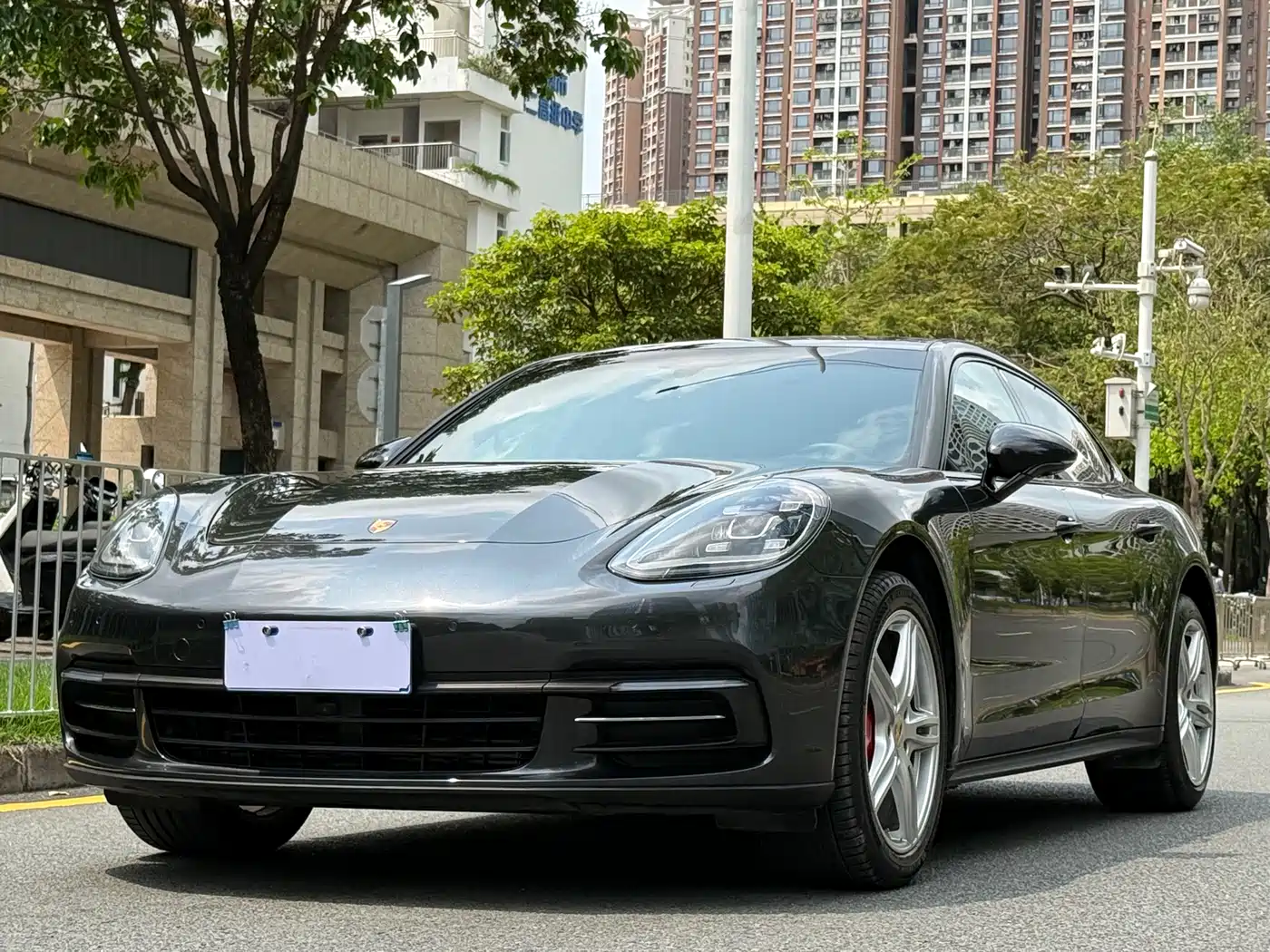 Porsche Panamera 2017 Panamera Executive Long Wheelbase 3.0T