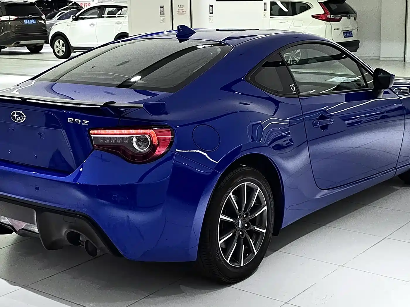 Subaru BRZ 2020 2.0L Manual type-RS фото 9