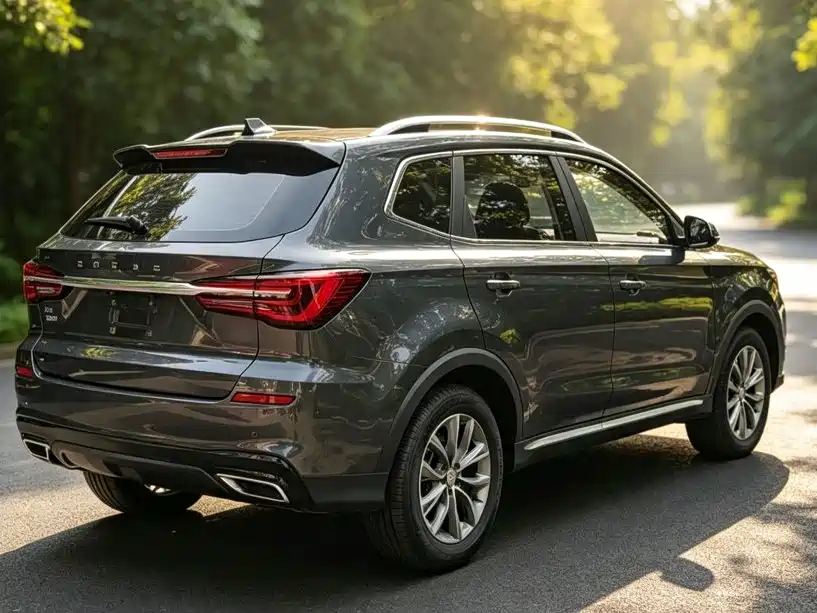 Roewe RX5 2025 2025 PLUS 330TGI Auto Trend-Setting Smart Edition