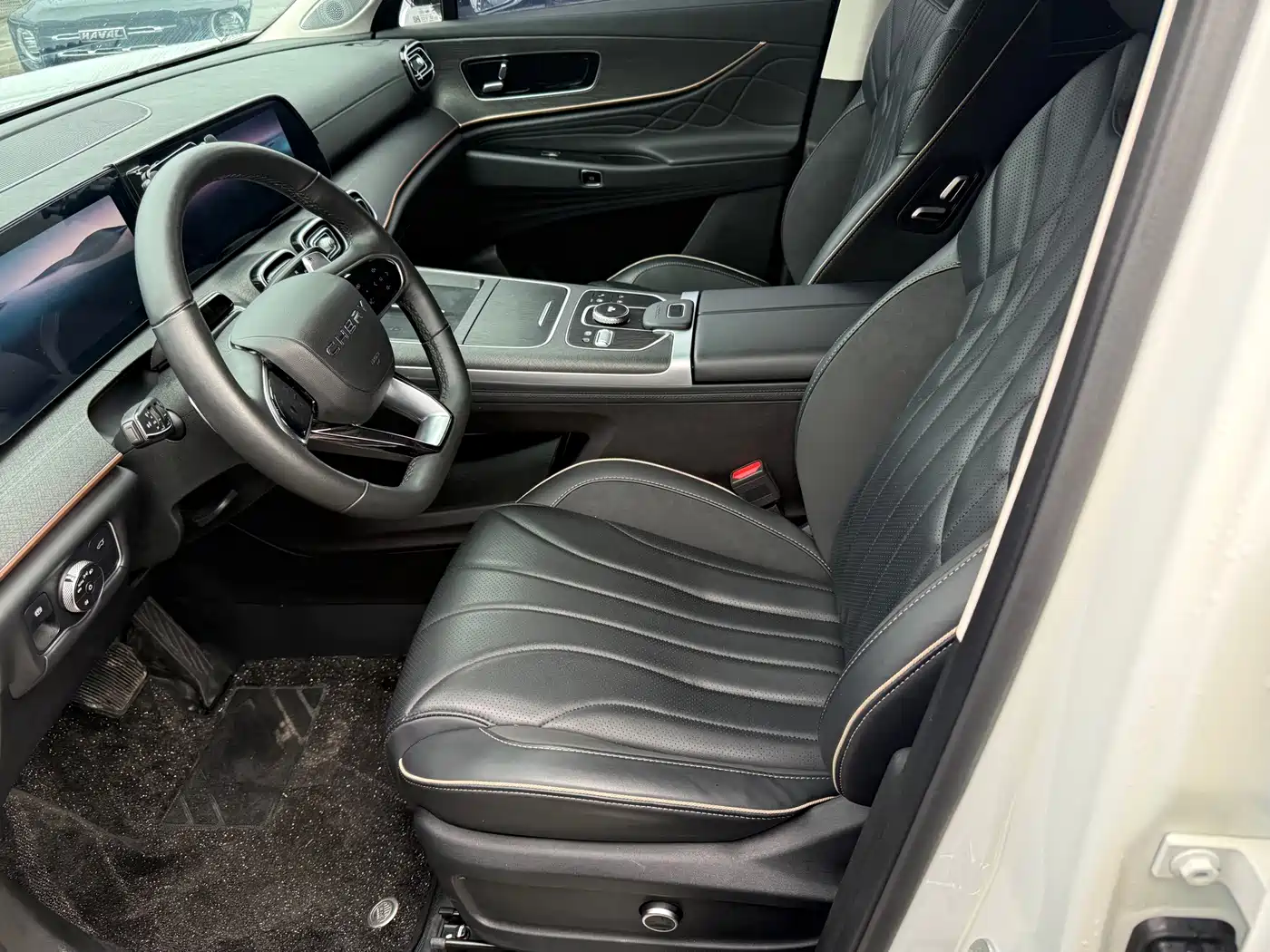 Chery Tiggo 9 2023 2023 2.0T Automatic 2WD Luxury 7-Seater