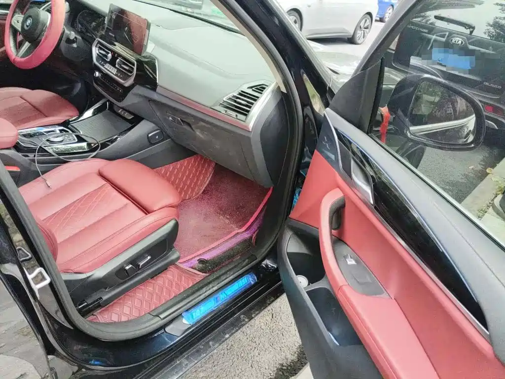 BMW iX3 2024 2023 Leading Type