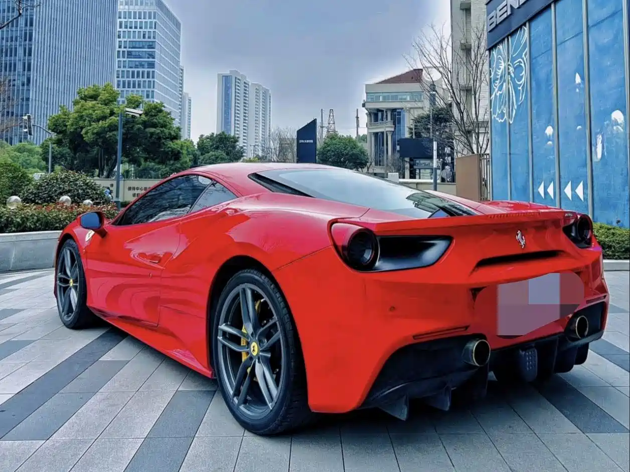 Ferrari 488 2016 2015 488 GTB