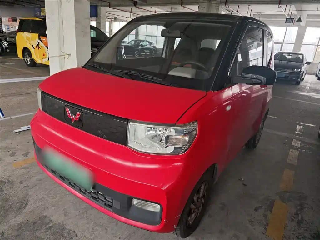 WULING AUTOMOBILE HONGGUANG MINIEV