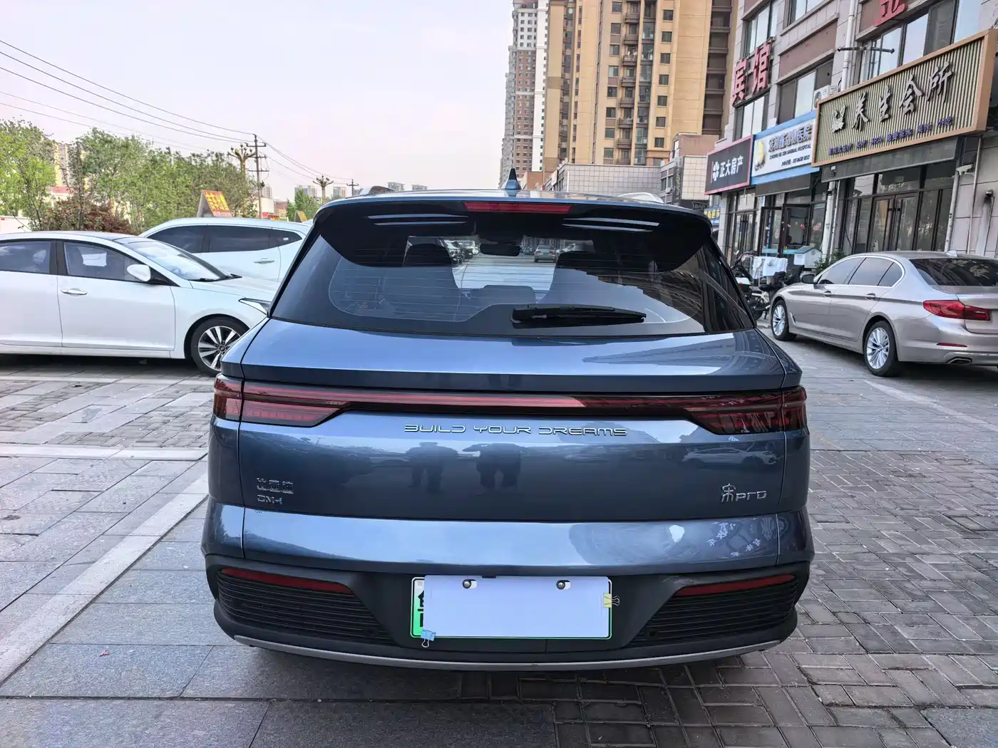 BYD Song Pro New Energy 2023 Champion Edition DM-i 71KM Pilot Model фото 8