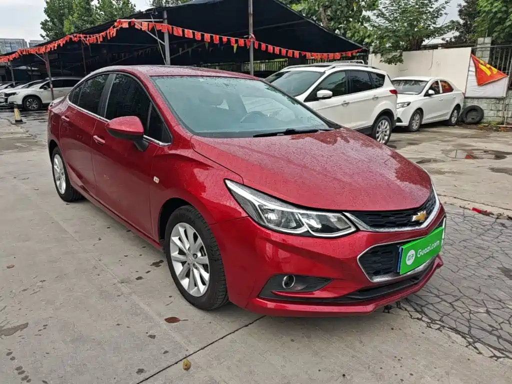 Chevrolet Cruze 2018 2018 320 Automatic Xuanfeng Urban Edition