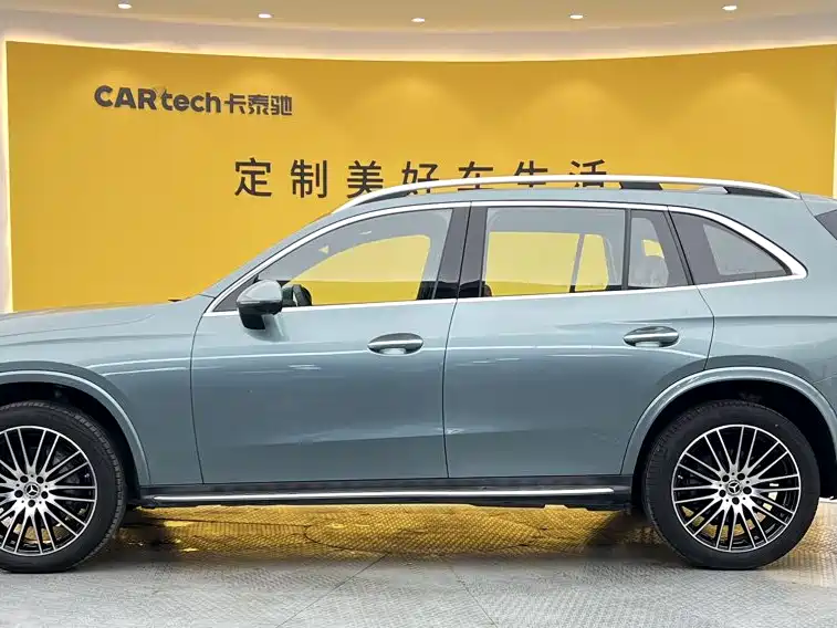 Mercedes-Benz GLC 2025 2025 GLC 300 L 4MATIC Luxury 5-seater