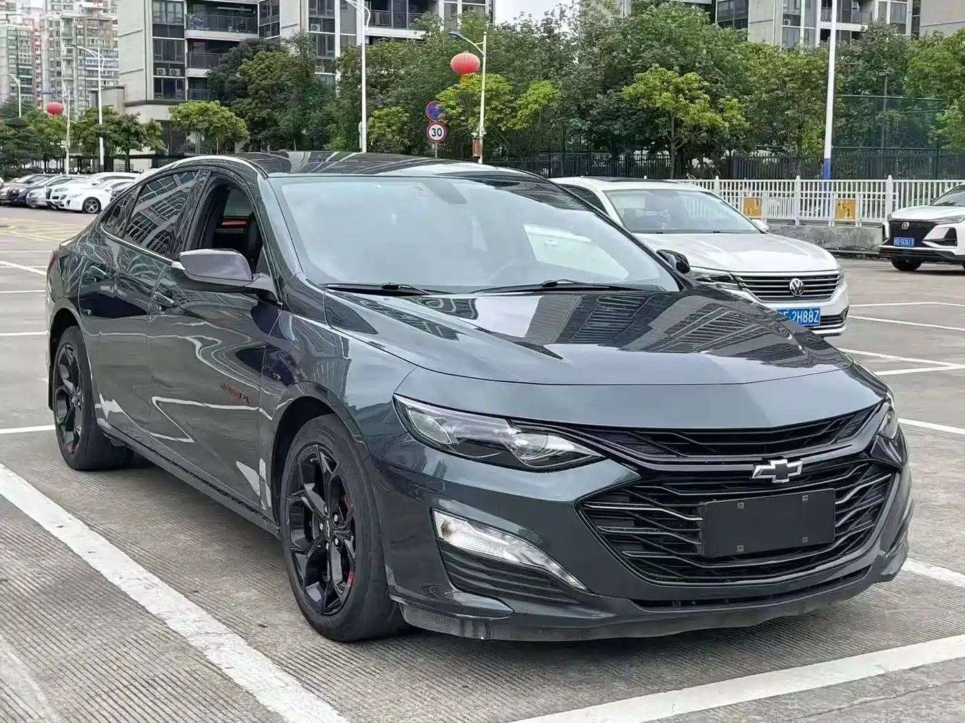 Chevrolet Malibu XL 2019 Redline 550T Automatic Sharp Action Edition фото 3