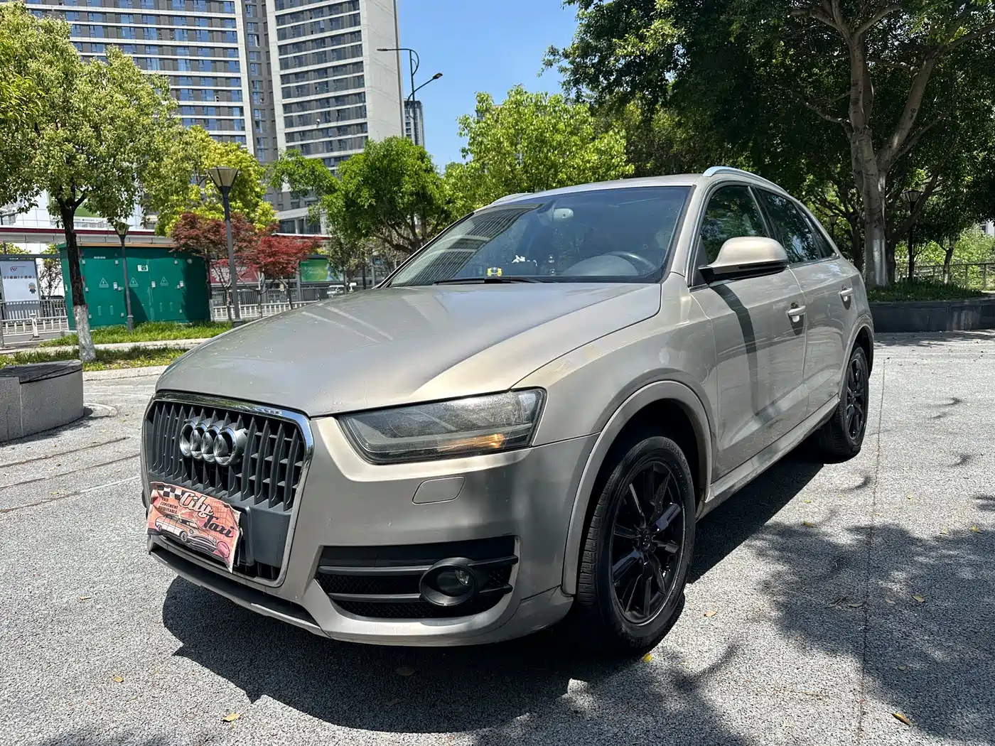 Audi Q3 2013 35 TFSI Progressive