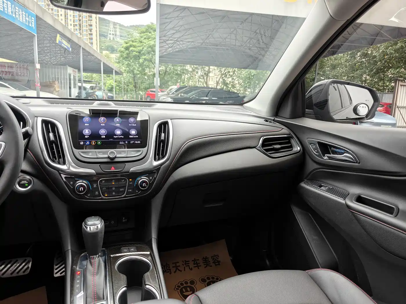 Chevrolet Equinox 2019 Redline 550T Auto 4WD Hanjie RS Edition (China VI) фото 11