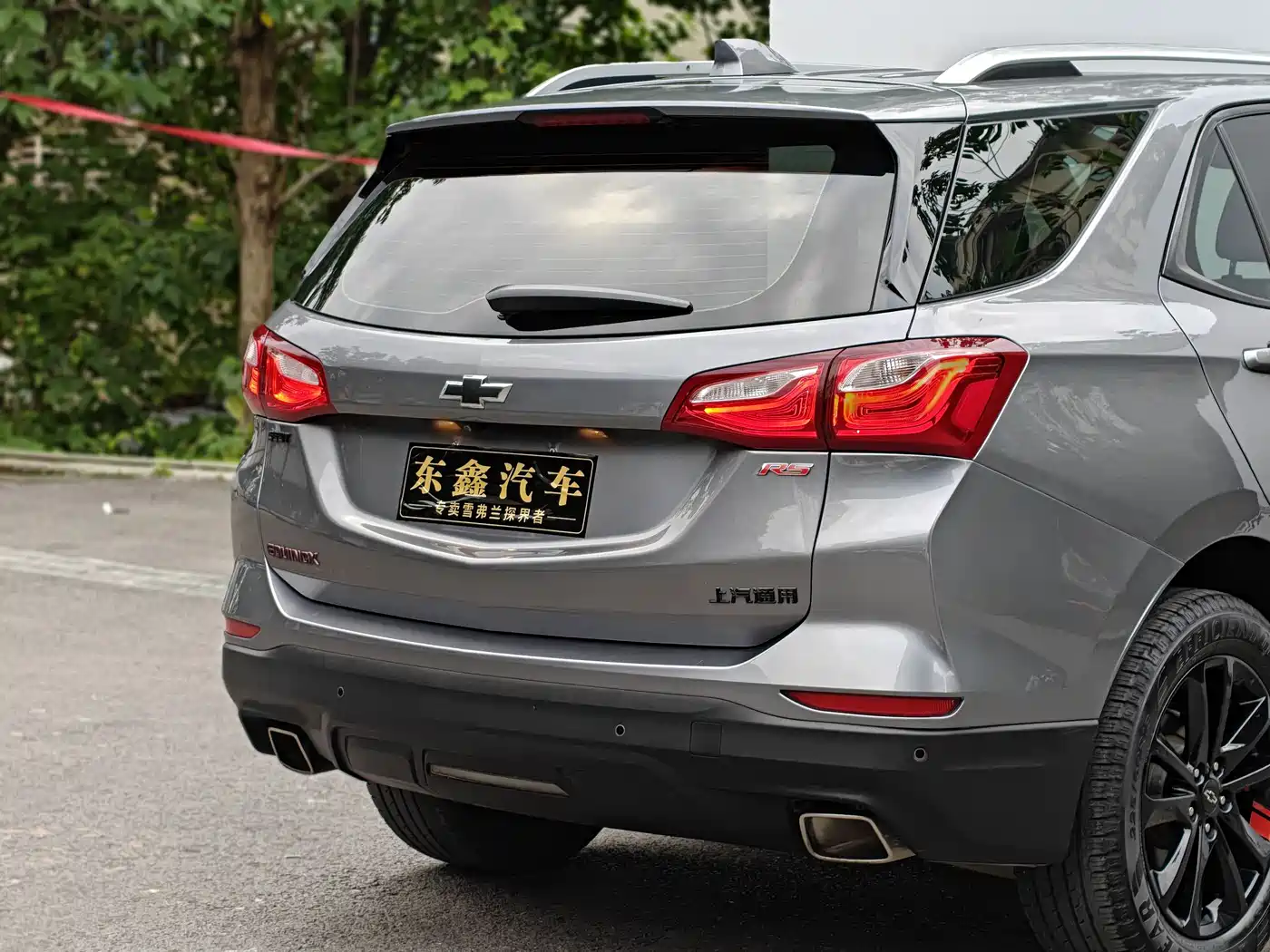 Chevrolet Equinox 2019 Redline 550T Auto 4WD Hanjie RS Edition (China VI) фото 26