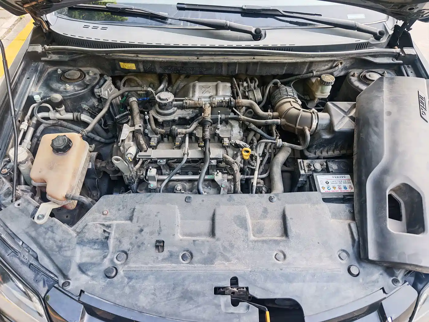 Geely Emgrand 2014 2014 Sedan 1.3T CVT Elite