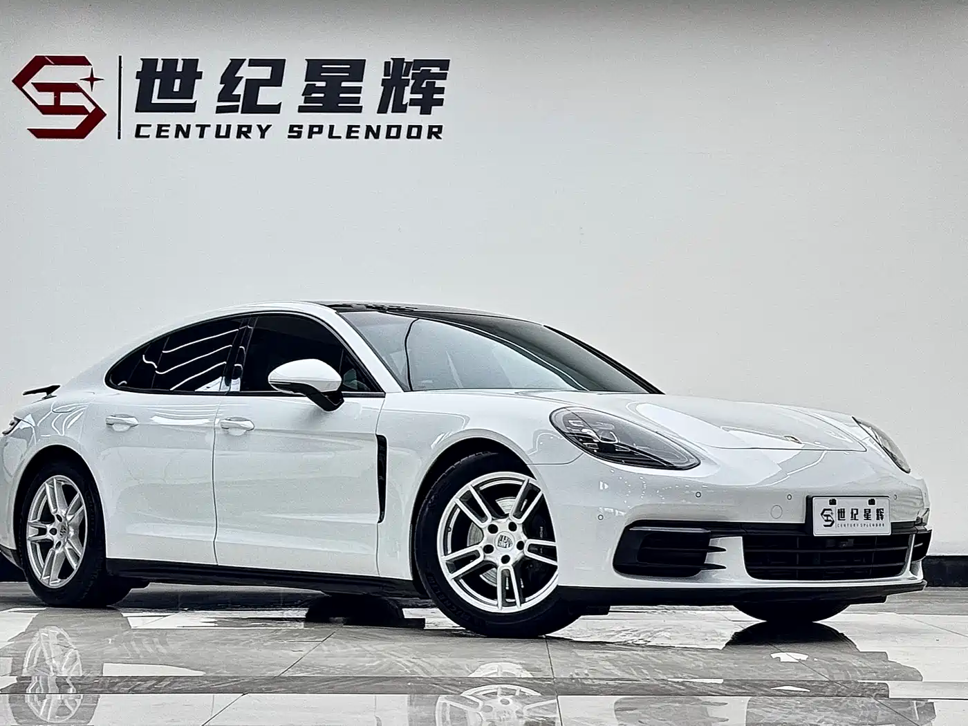 Porsche Panamera 2017 Panamera 3.0T фото 2