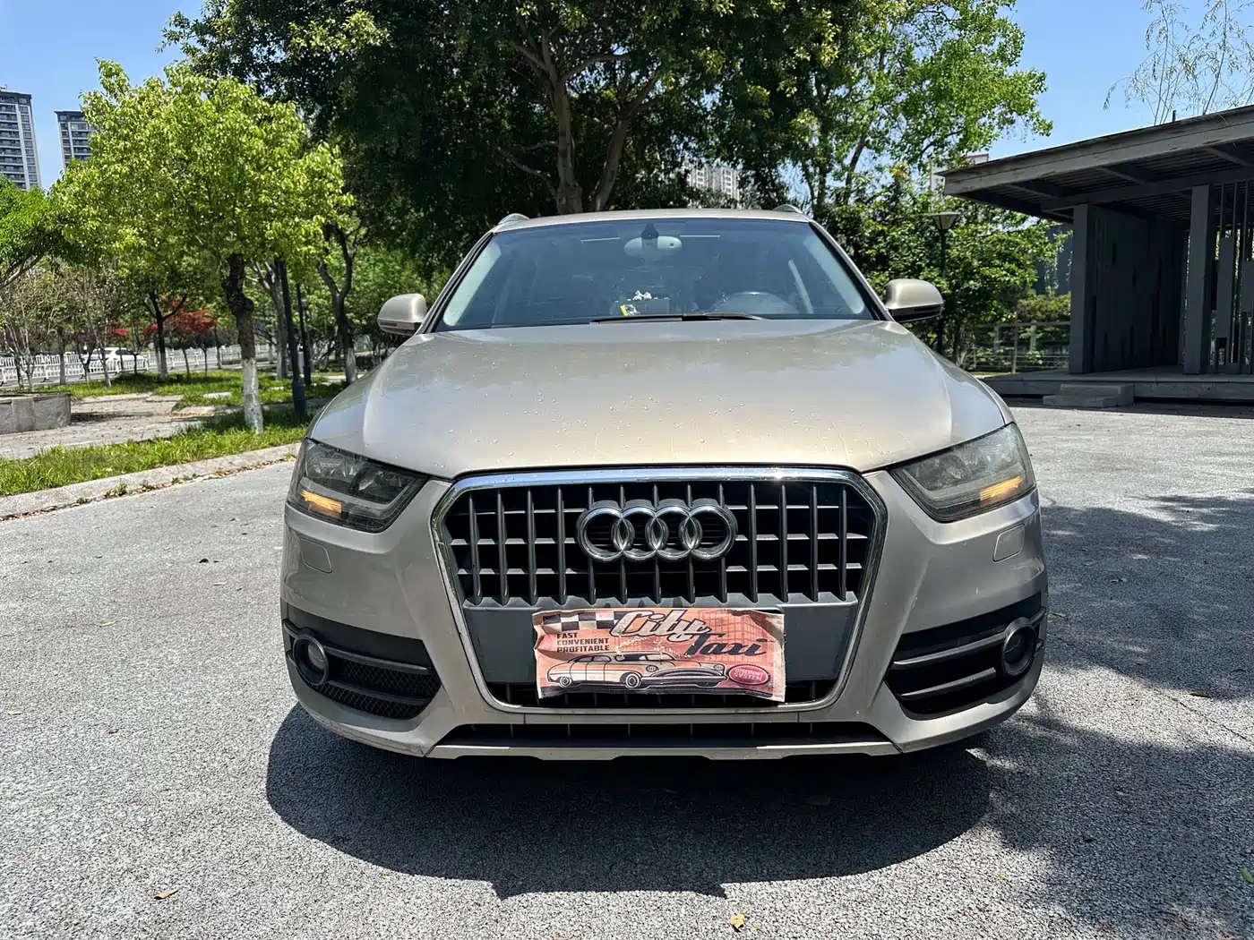 Audi Q3 2013 35 TFSI Progressive фото 2