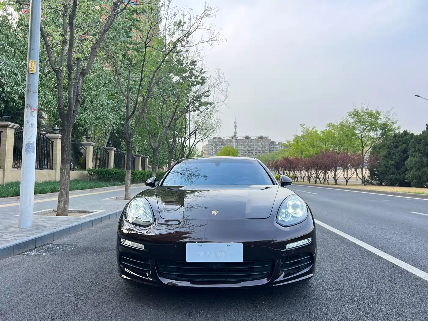 Porsche Panamera 2014 Panamera 3.0T фото 11