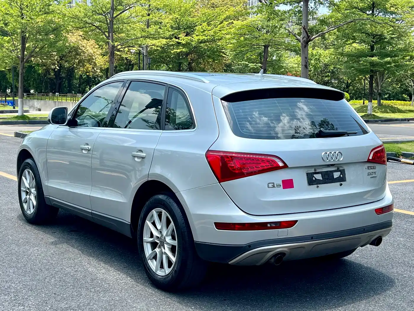 Audi Q5 2012 2012 2.0TFSI Comfort